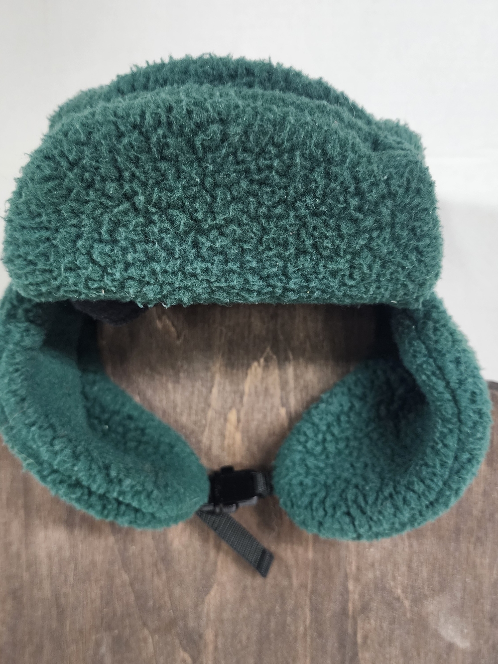 Lands' End Men's Dark Green Sherpa Trapper Hat